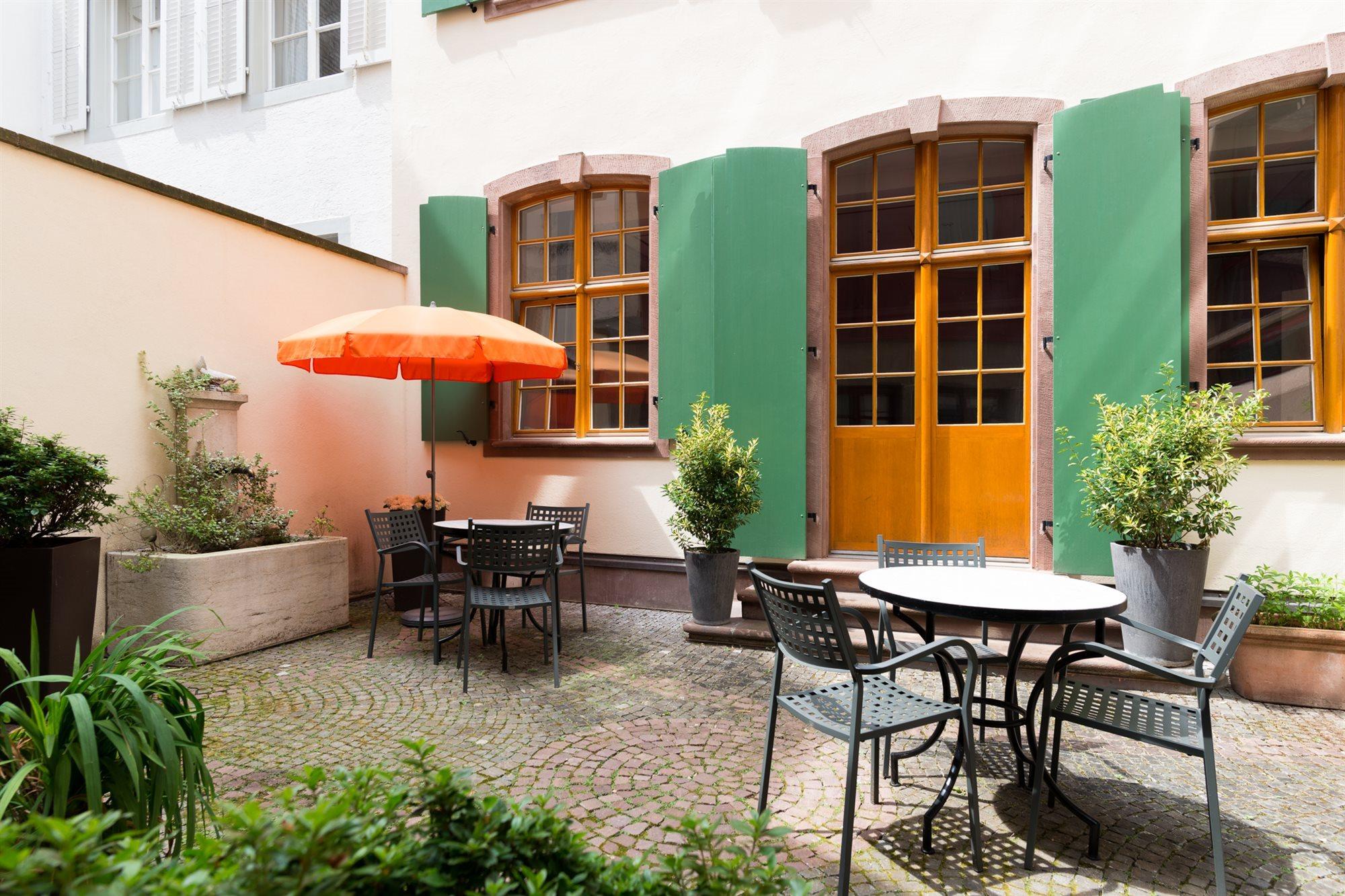 Hotel Basel - Da Wohnen, Wo Basel Lebt! Exterior foto