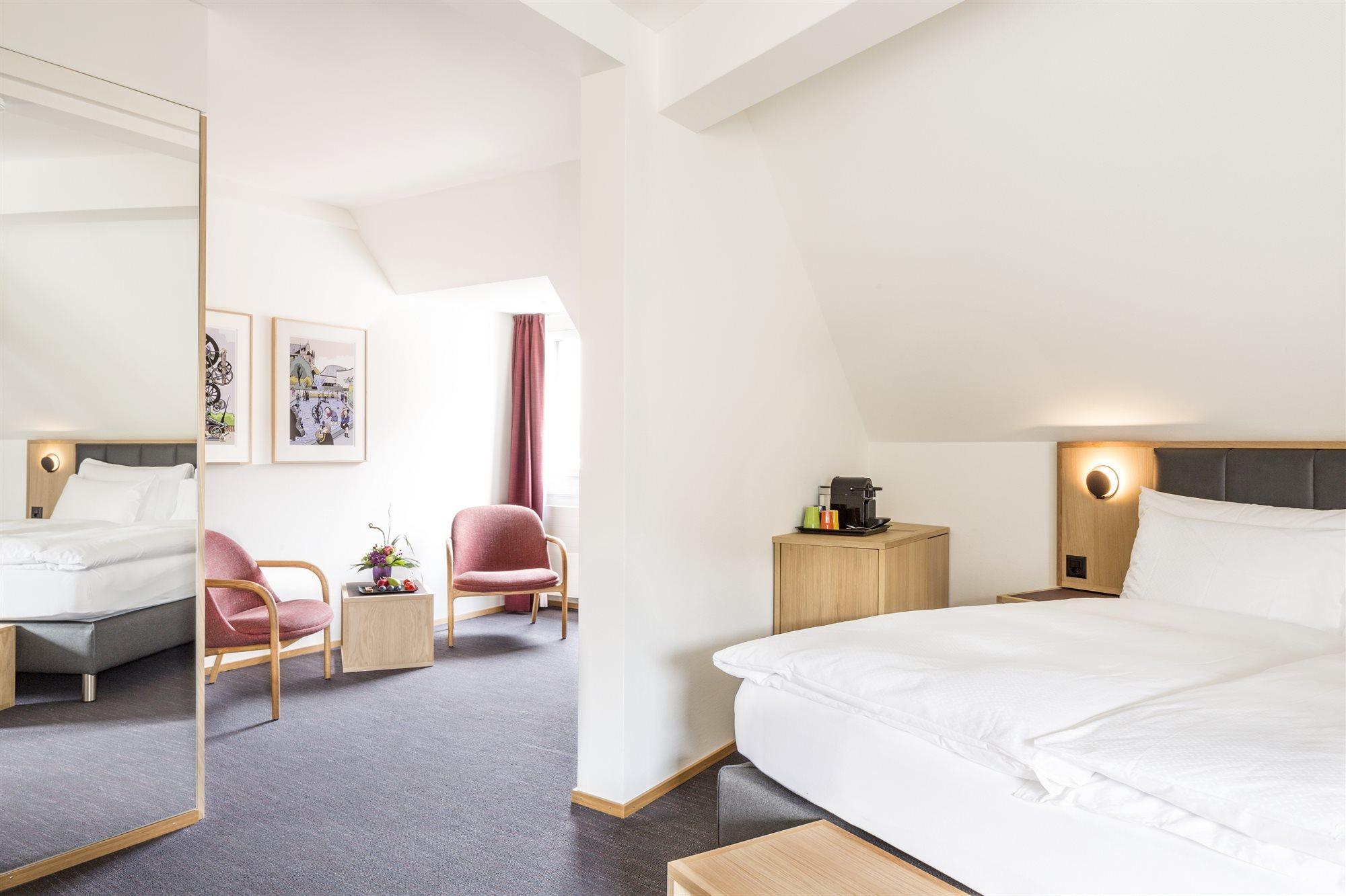 Hotel Basel - Da Wohnen, Wo Basel Lebt! Exterior foto