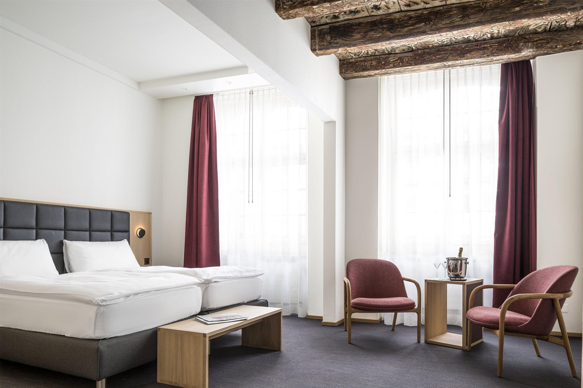 Hotel Basel - Da Wohnen, Wo Basel Lebt! Exterior foto