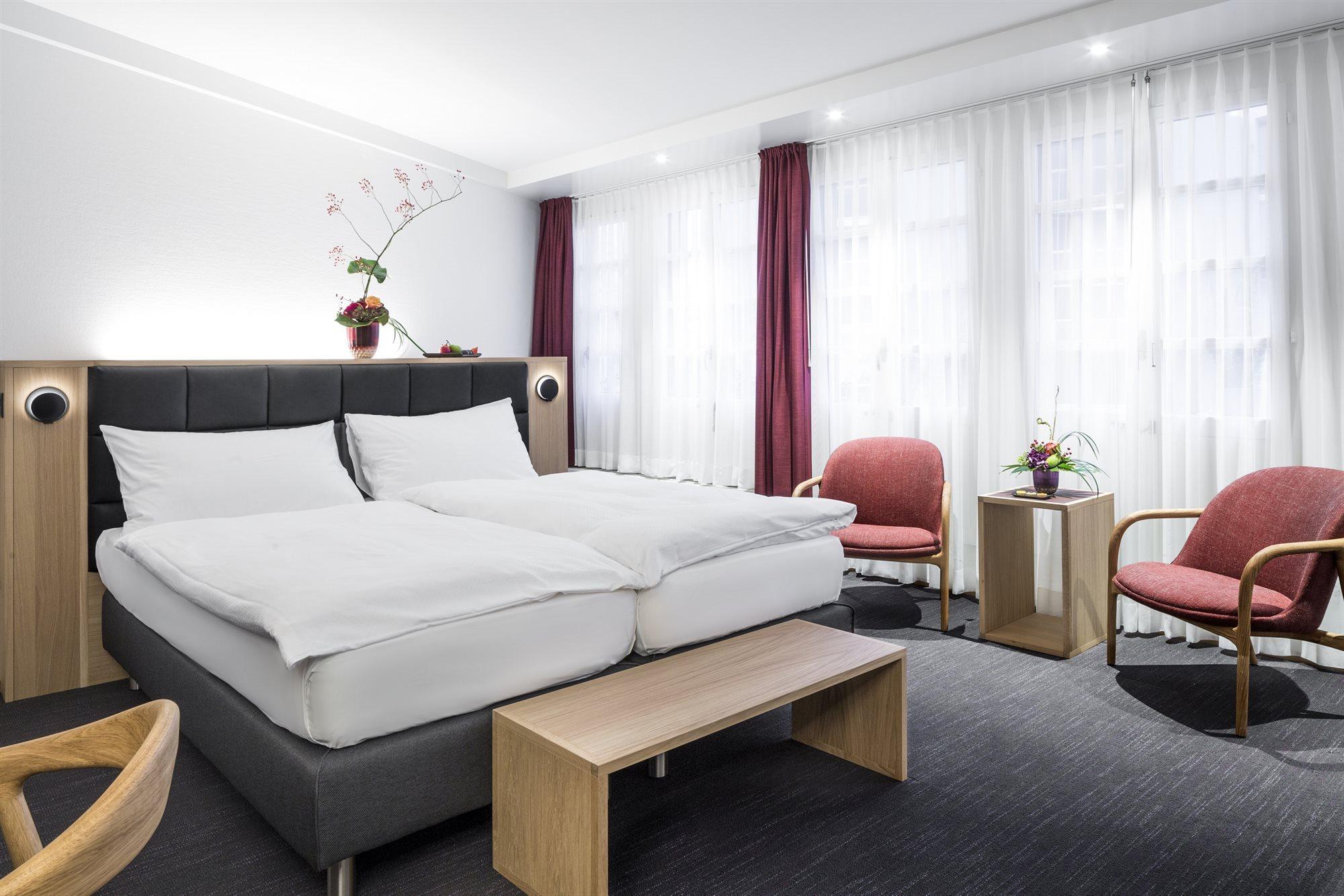 Hotel Basel - Da Wohnen, Wo Basel Lebt! Exterior foto